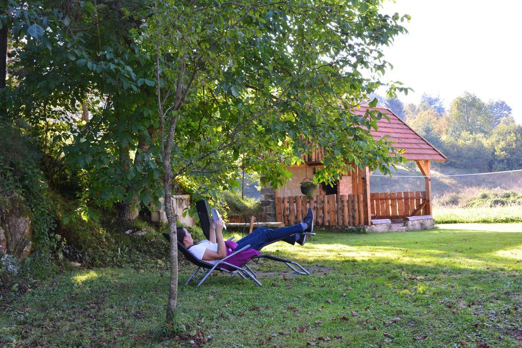 Holiday Home Lana Saborsko Экстерьер фото