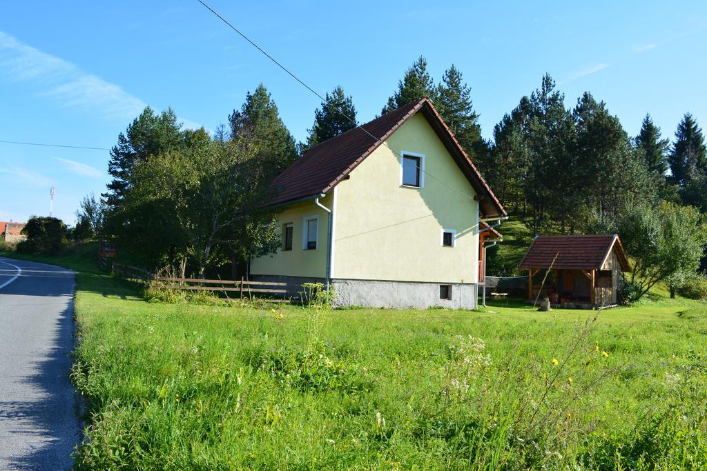 Holiday Home Lana Saborsko Экстерьер фото